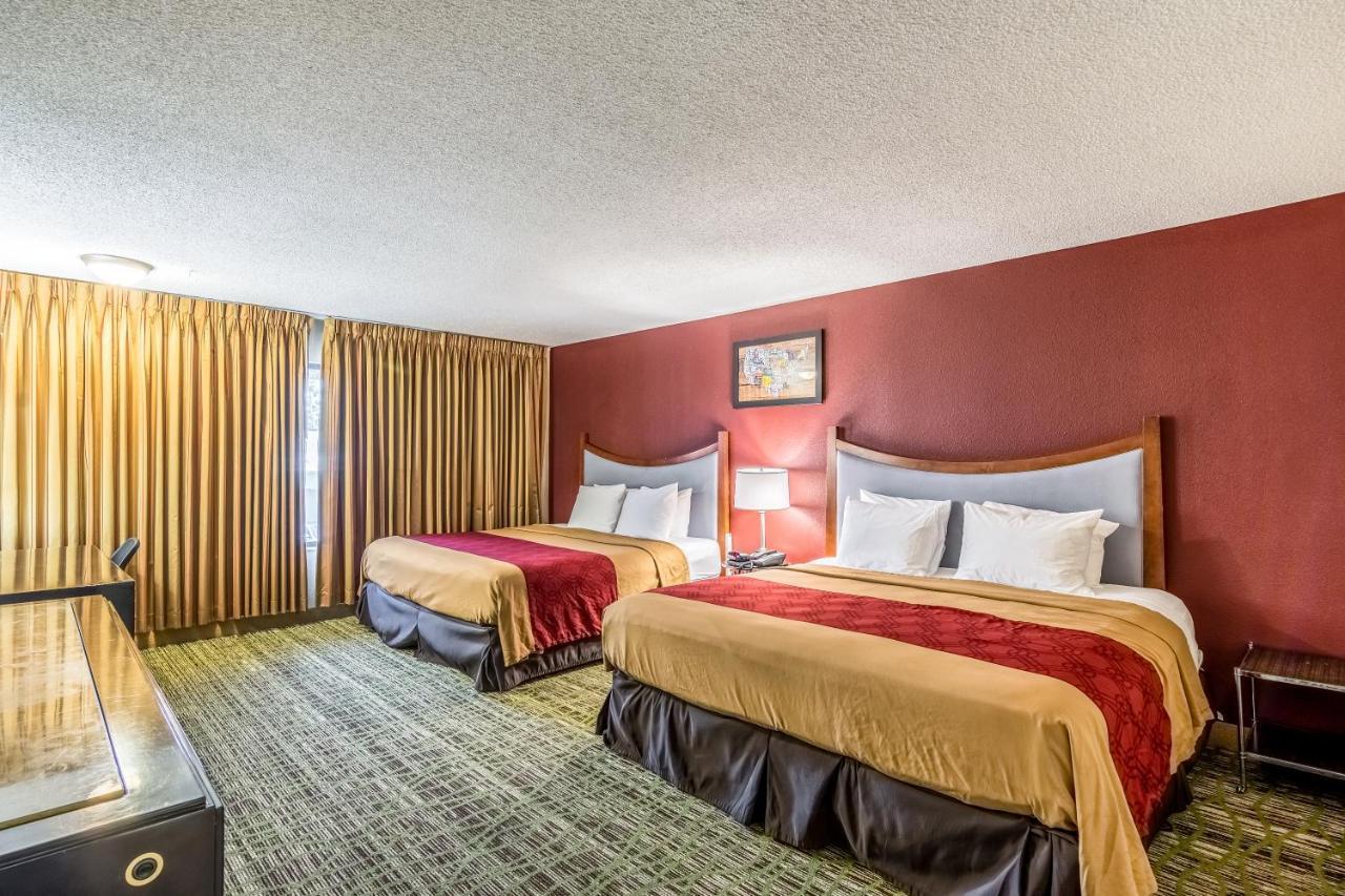 Fresno City Inn Dış mekan fotoğraf