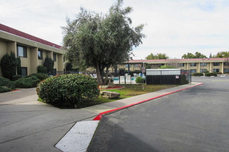 Fresno City Inn Dış mekan fotoğraf