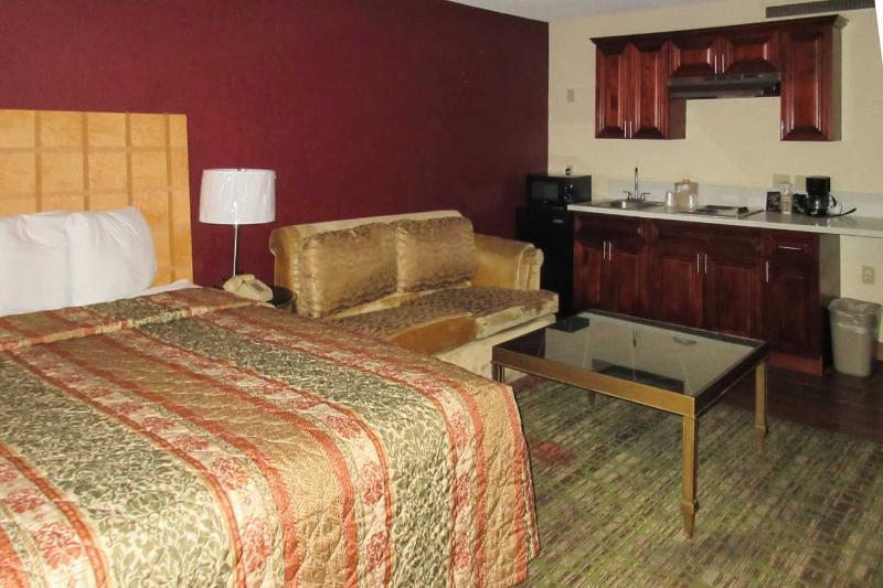 Fresno City Inn Dış mekan fotoğraf