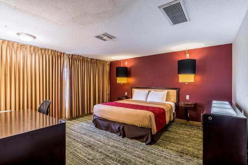 Fresno City Inn Dış mekan fotoğraf